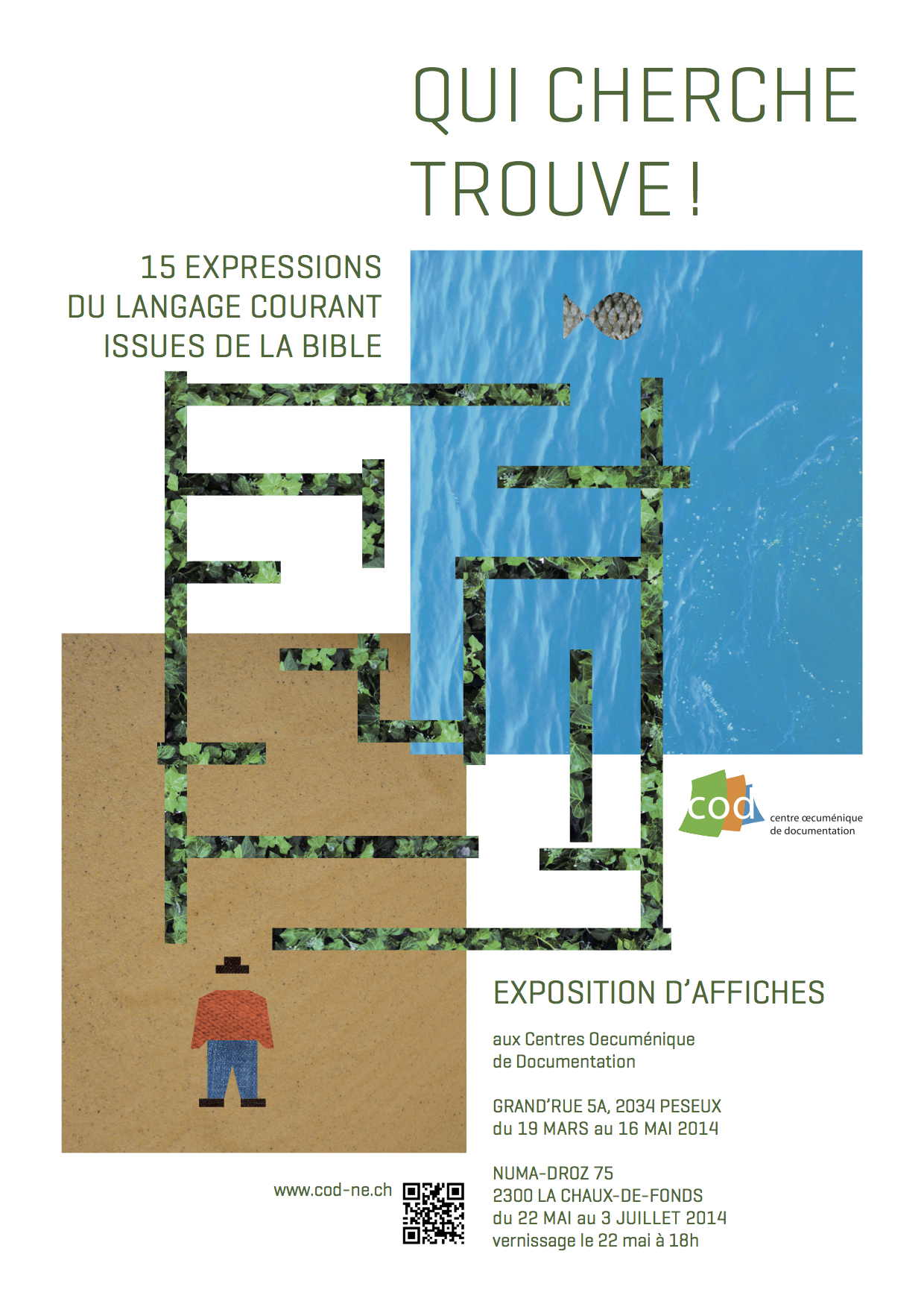 Affichette Expo