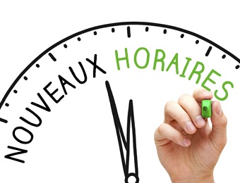 vignette horaires